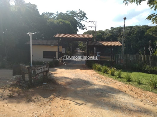 Imagem 4 de 13 de Terreno Limpo E Com Platô Em Condomínio Quinta Da Mata.
