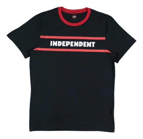 Camiseta Independent Especial Itc Streak Tee Preto