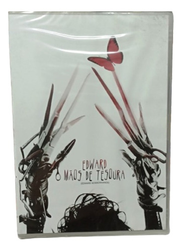 Dvd Edward Mãos De Tesoura / Johnny Depp - Tim Burton