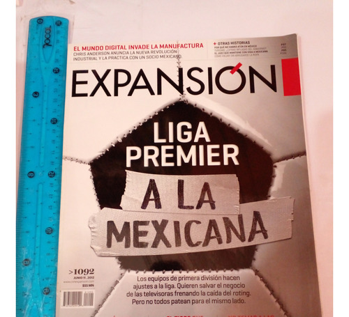 Revista Expansion No 1092 Junio 2012 
