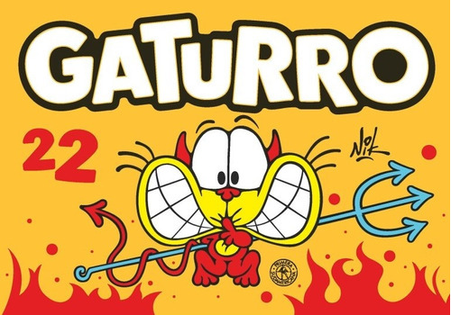 Gaturro 22, De Nik. Editorial Sudamericana, Tapa Blanda En Español