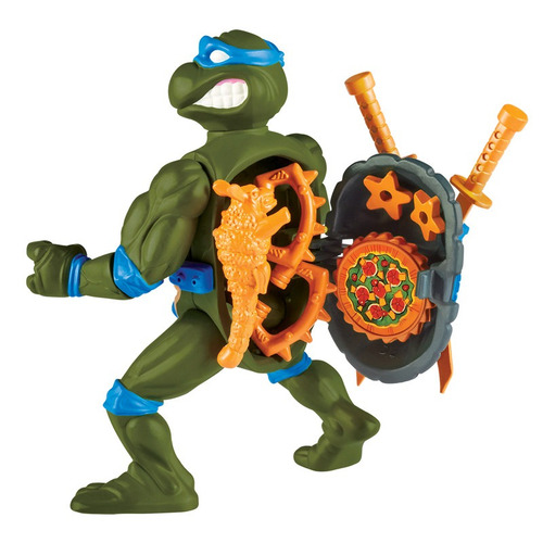 Figura de acción Tmnt Teenage Mutant Ninja Turtles Leonardo