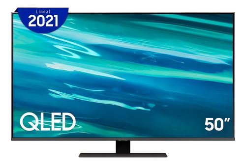 Smart Tv De 50 Samsung Series 8 Qn50q80aaf Qled 4k 127v