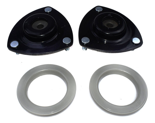 4 Soportes Y Cojinetes Delanteros For Honda Element Civic