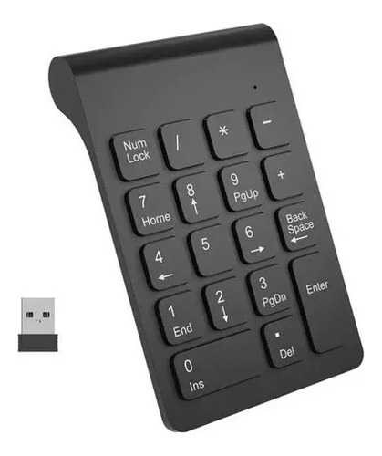 Teclado Numérico Inalámbrico Mini Usb