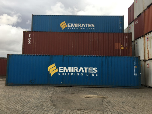 Containers/ Seco 20' Nac. Contenedores Marítimos Mendoza