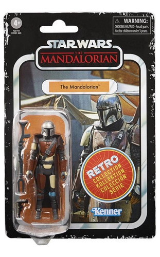 Figura The Mandalorian Star Wars Retro Collection Hasbro