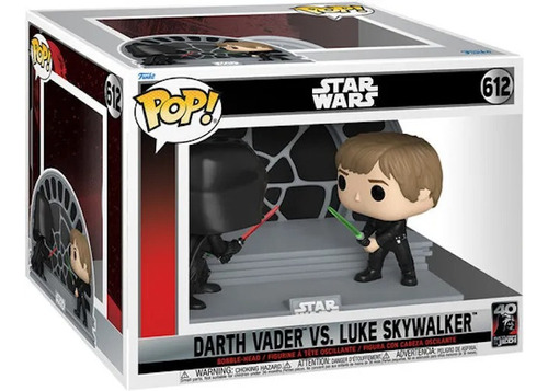 Funko Pop #612 - Star Wars - Darth Vader Vs Luke Skywalker