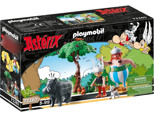 Playmobil Asterix La Caza Del Jabali # 71160 Replay