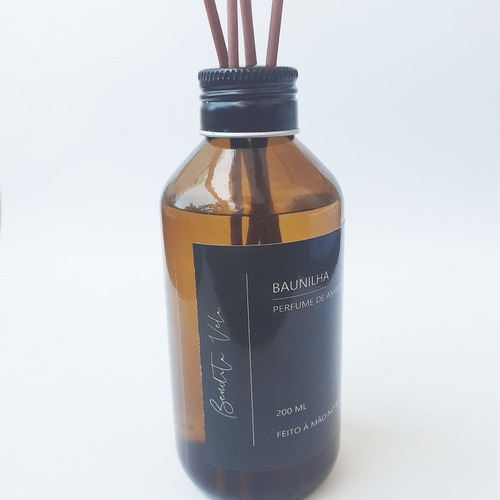 Imagem 3 de 4 de Aromatizador De Varetas Baunilha 200 Ml