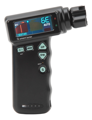 Sintonizador De Guitarra Automático Winder Color Display 260
