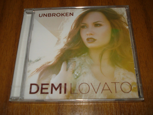Cd Demi Lovato / Unbroken (nuevo Y Sellado) Europeo