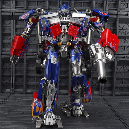 Mpm04 Optimus Prime Figura De Acción Autobot Boy Coche Robot