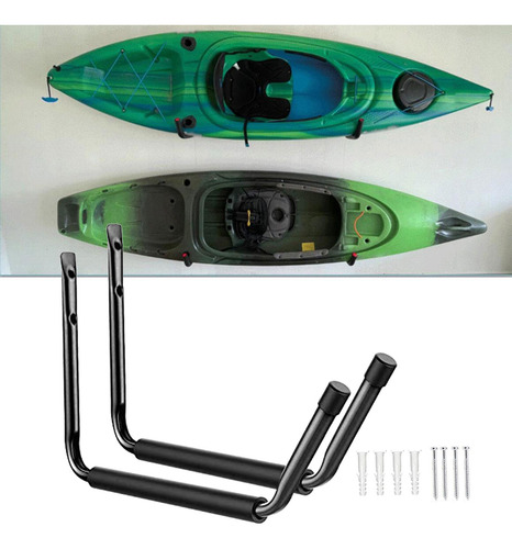 2x Estante De Almacenamiento Para Kayak, Gancho De
