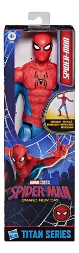Figura Spider-man Brand New Day Titan Series Spider-man | Cuotas