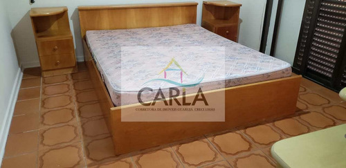Imagem 7 de 17 de Apartamento Com 3 Dorms, Centro, Guarujá - R$ 450 Mil, Cod: 760 - V760