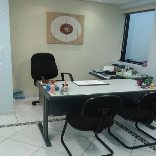 Imagem 5 de 11 de Sala À Venda, Paraíso - Santo André/sp - 34054