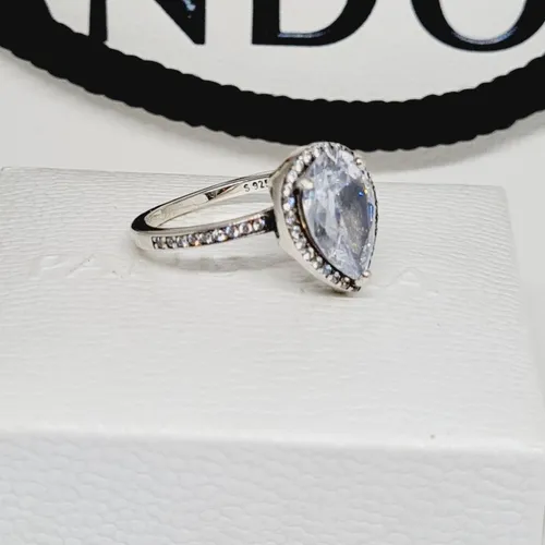 Anillo Pandora L grima Radiante Talla 52 6 Cuotas sin inter s