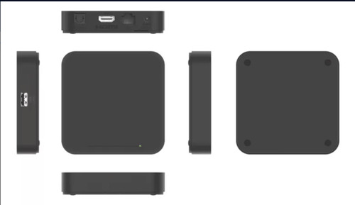 Android Tv Box Uhd Conexion Wi-fi Y Por Cable Con Control
