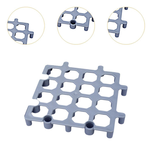 Pallet De Piso Compatible Con La Plataforma Elevada De