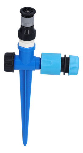 Aspersor De Tierra Automático Ajustable De 360 Grados