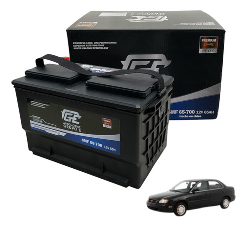 Batería Acumulador Premium Suzuki Esteem 1.8 L 1999/2002 G