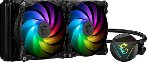 Cpu Cooler Liquido Msi  Coreliquid 280r 280mm  Argb Pwm Fans