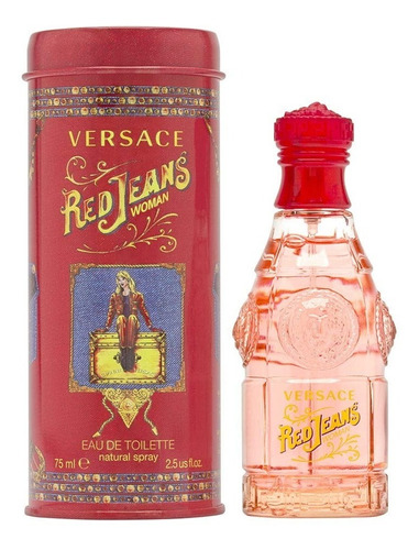 Perfume Versace - Red Jeans Original 75ml Dama