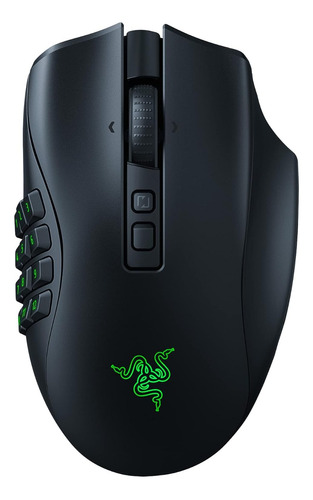 Mouse Razer Naga V2 Pro 30k Dpi Multi-dispositivo 150h