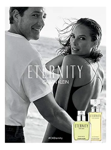 Perfume Eternity De Calvin Klein, 100 Ml, Para Mujer