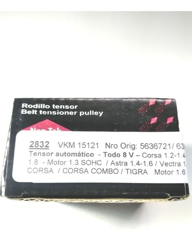 Tensor Automático De Distribución Corsa /vectra /astra 8v