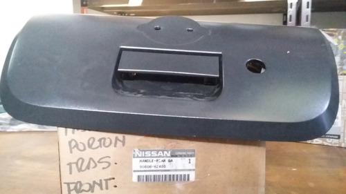 Manija Porton Trasero Nissan Frontier Con Llave Original