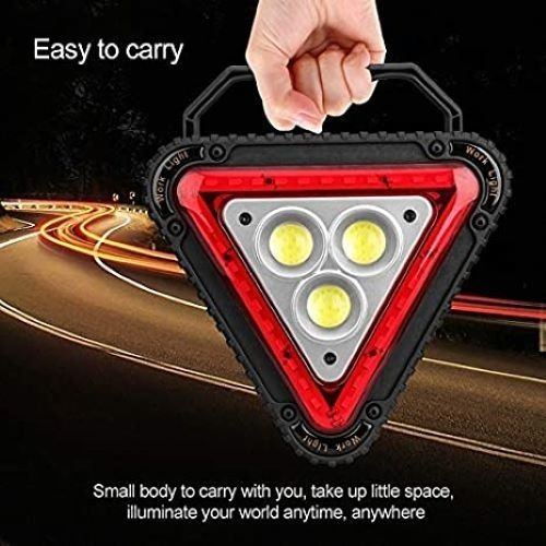 Baliza Leds 4 Modos Y Cargador Usb W842 Titan Belgrano