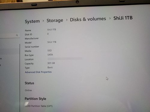 Pc Notebook F143j7, 16gb Ram, 1tb Ssd, Win 11 Pro3840x2160hd