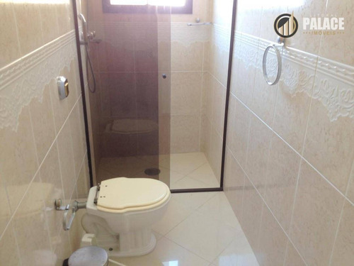 Cobertura Com 5 Dormitórios À Venda, 257 M² Por R$ 2.500.000,00 - Aviação - Praia Grande/sp - Co0019
