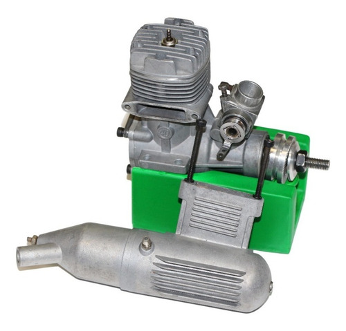 Imagem 1 de 10 de Motor Magnum X L 40 R / C -