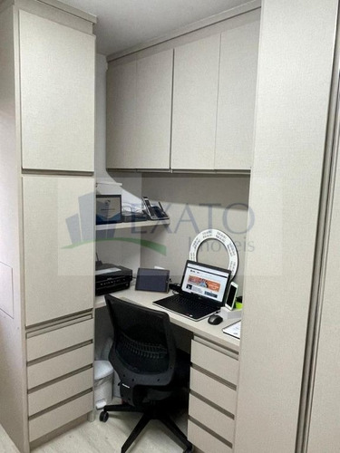 Imagem 9 de 15 de Lindo Apartamento Com 100m², 2 Vagas, Próximo A Estação Fradique Coutinho. - Em50945