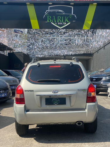 Hyundai Tucson 2.0 MPFI GLS 16V 143CV 2WD FLEX 4P AUTOMÁTICO
