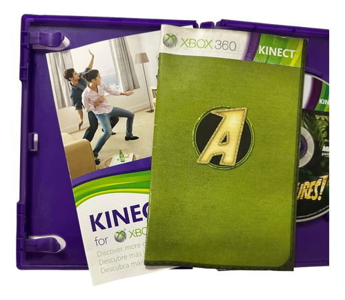 Kinect Adventures Para Xbox 360 Físico (Usado)