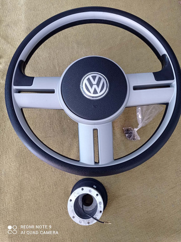 Volante Rally Para Vw Gol Saveiro Parati 00/08