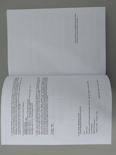 Introdução Ao Estudo Do Direito/paulo Nader/36ªed/2014/usado
