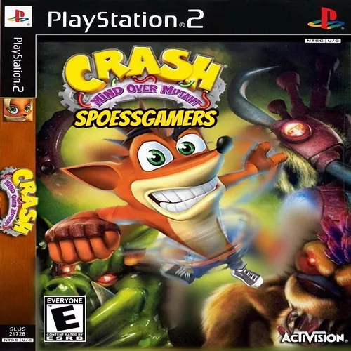 Crash Bandicoot Ps2 Coleção (6 Jogos 4 Dvds) Patch - Nitro