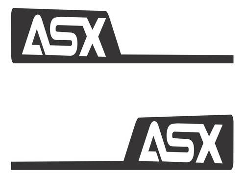 Adesivo Faixa  Mitsubishi Asx Imp3