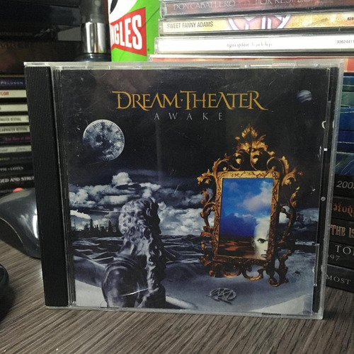 Dream Theater - Awake (1994) Cd Usado