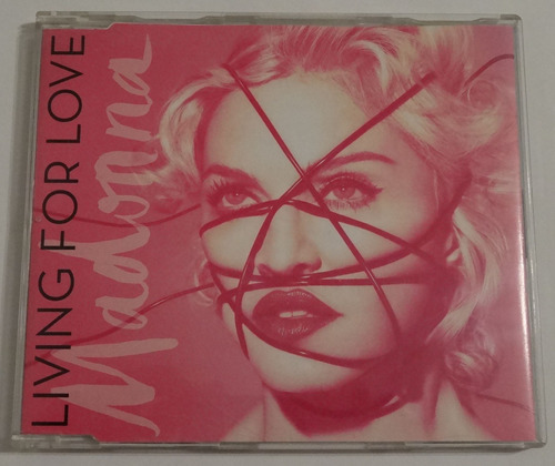 Madonna Cd Single Living For Love 2 Tracks