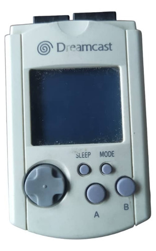 Memoria De Sega Dreamcast Vmu 