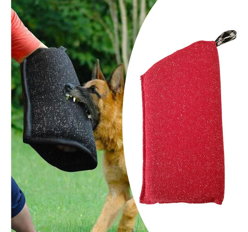 Equipo De Entrenamiento Para Perros De Manga De Perros Rojo