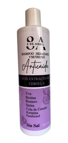 Shampoo Anticaída Nutritivo - mL a $110