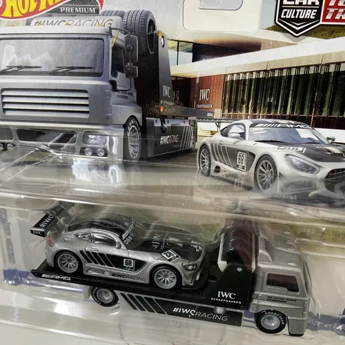 Mercedes Amg Hot Wheels Premium Car Culture Team Transport