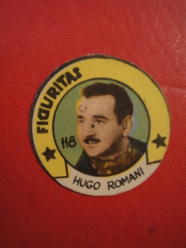 Figuritas Lali Hugo Romani 118 Año 1952